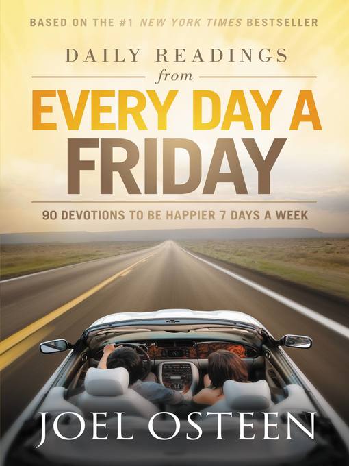 Title details for Daily Readings from Every Day a Friday by Joel Osteen - Available